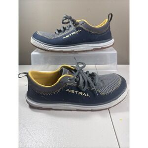 ASTRAL Men Brewer 2.0 Storm Navy Water Hiking Shoes Outdoor Boating Size 10 NICE